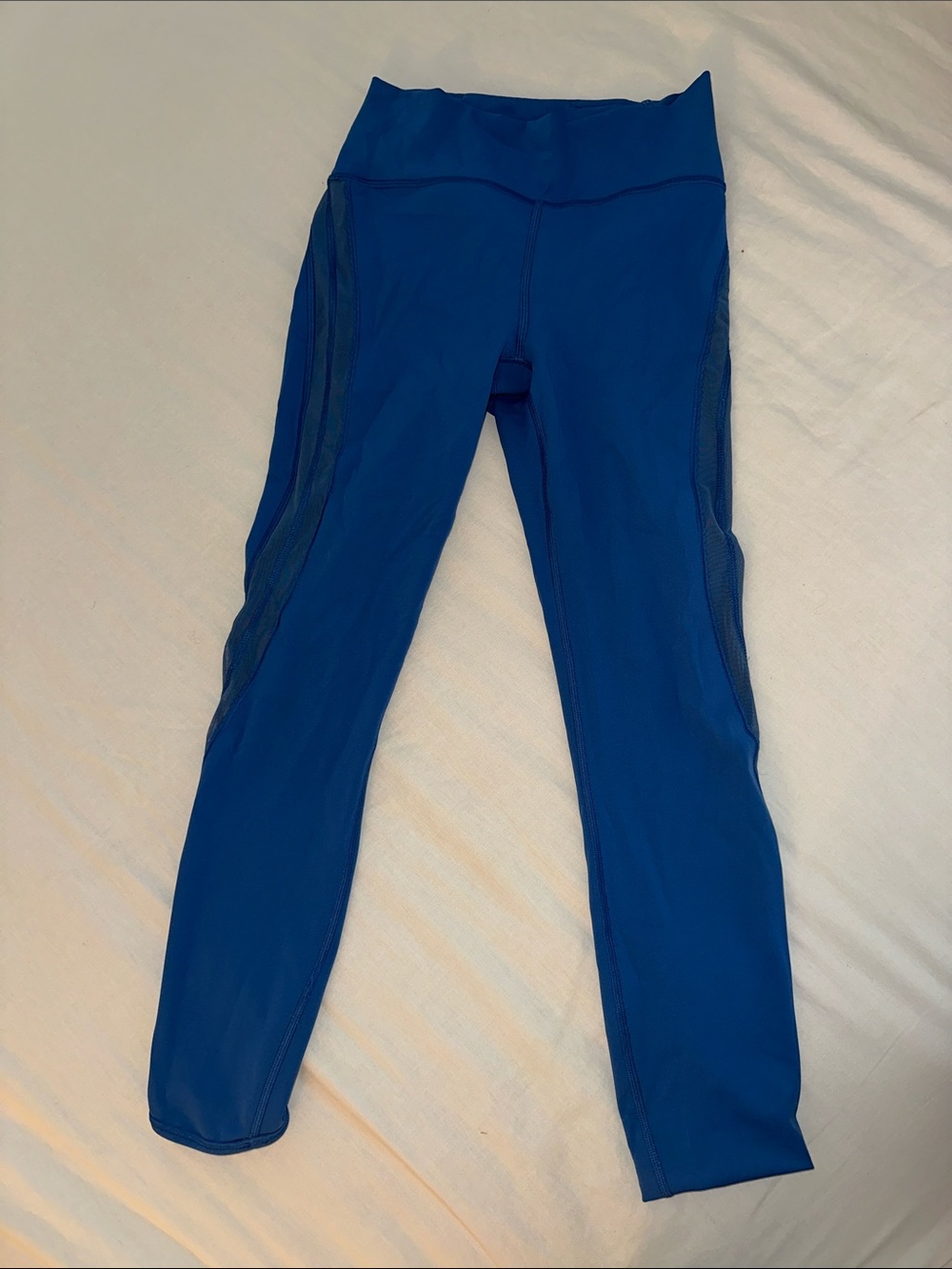 lululemon athletica Blue High-Waist Leggings